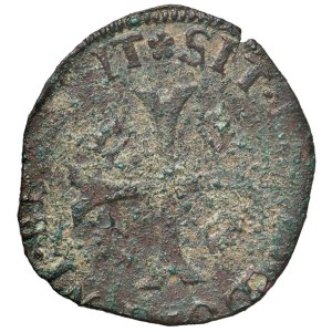Italian Mints - PASSERANO Ercole Radicati (1585-1587) Grosso dozzeno -...