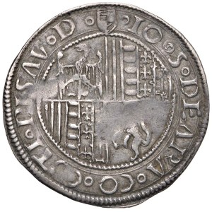 Italian Mints - PESARO Giovanni Sforza (1489-1500 e 1503-1510) Grosso ...