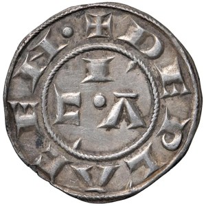 Italian Mints - PIACENZA Comune a nome di Corrado II (1140-1313) Gross...