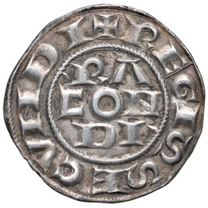 Italian Mints - PIACENZA Comune a nome di Corrado II (1140-1313) Gross...
