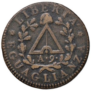 Italian Mints - TORINO Repubblica piemontese (1798-1799) 2 Soldi An. 9...
