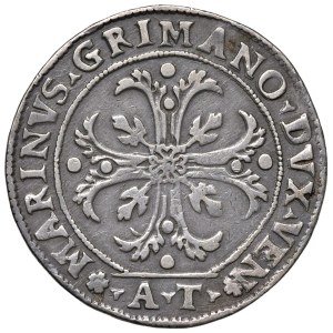 Italian Mints - VENEZIA Marino Grimani (1595-1605) Scudo della croce s...