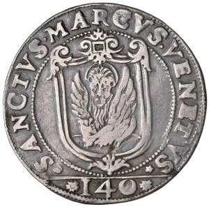 Italian Mints - VENEZIA Marino Grimani (1595-1605) Scudo della croce s...
