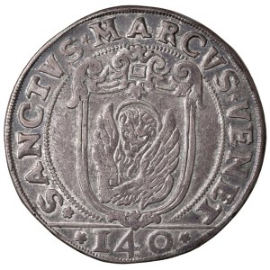 Italian Mints - VENEZIA Giovanni Bembo (1615-1618) Scudo della croce L...