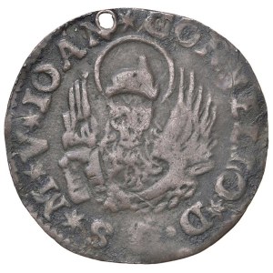 Italian Mints - VENEZIA Giovanni II Corner (1709-1722) Soldo da 12 Bag...