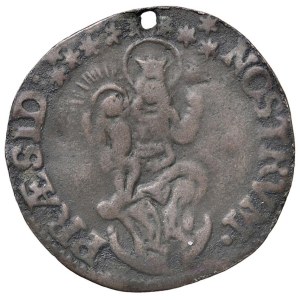 Italian Mints - VENEZIA Giovanni II Corner (1709-1722) Soldo da 12 Bag...
