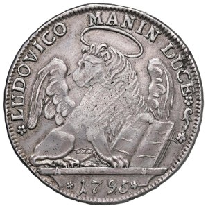 Italian Mints - VENEZIA Ludovico Manin (1789-1797) Tallero per il Leva...