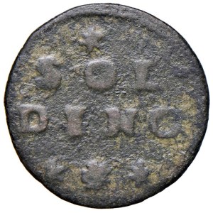 Italian Mints - VENEZIA Candia (assedio Turco) 4 Tornesi o Soldino - P...