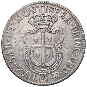 Savoy - Charles Emmanuel III Sardinia (1755-1773) Half Shield 1768 - Nom...