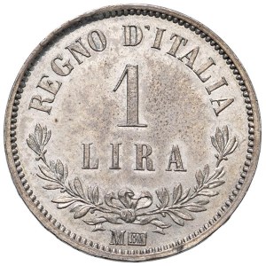 Savojsko - Viktor Emanuel II (1861-1878) Lira 1863 M hodnota - Nomisma ...