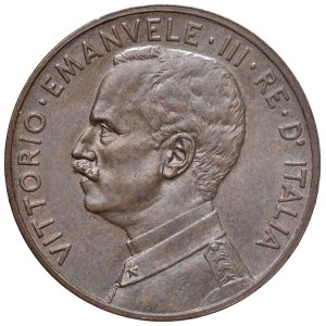 Savojsko - Viktor Emanuel III (1900-1946) 5 centov 1918 - Nomisma 1...