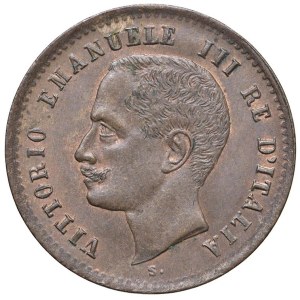 Savojsko - Viktor Emanuel III (1900-1946) 2 centy 1906 - Nomisma 1...