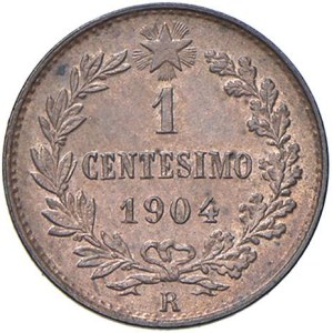 Savoy - Victor Emmanuel III (1900-1946) 1904 cent - Nomisma 139...