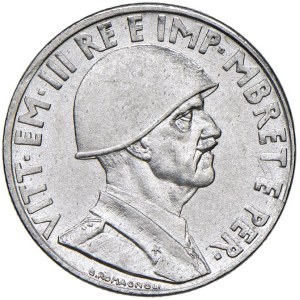 Savoy - Victor Emmanuel III Albania (1900-1943) Lek 1939 magnetic -...