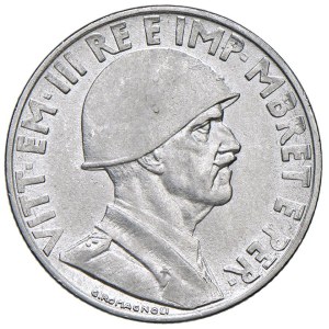 Savojsko - Viktor Emanuel III Albánsko (1900-1943) Lek 1939 magnetický -...
