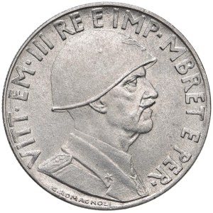 Savoy - Victor Emmanuel III Albania (1900-1943) 0.20 Lek 1941 An. XI...
