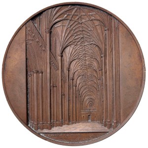 Medals - UNITED KINGDOM Medal 1854 English churches series. Winche...