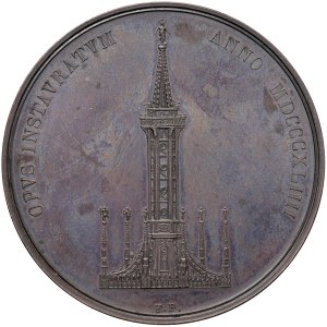 Medals - ITALIA Medaglia 1844 Cattedrale di Milano, il Duomo Restaur...