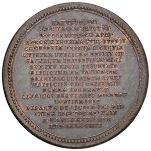 Medals - Sisto V (1585-1590) Medaglia senza data, medaglia di restituz...