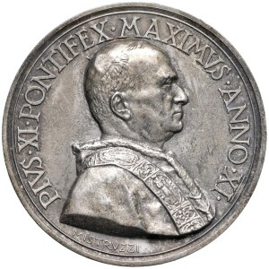Medals - Pius XI (1922-1939) Medal An. XI - Opus: Aurelio Mistruzzi ...