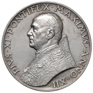 Medals - Pius XI (1922-1939) Medal An. XII - Opus: Aurelio Mistruzzi...