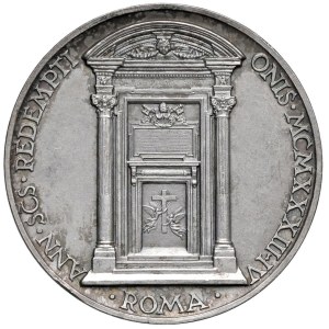 Medals - Pius XI (1922-1939) Medal An. XII - Opus: Aurelio Mistruzzi...