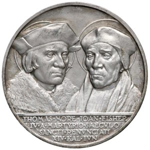 Medals - Pius XI (1922-1939) Medal An. XIV - Aurelio Mistruzzi - Mon...