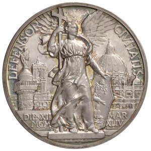 Medals - Pius XII (1939-1958) Medal An. VI - Opus: Aurelio Mistruzzi...