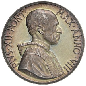 Medals - Pius XII (1939-1958) Annual medal An. VIII Creation of 32...