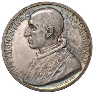 Medals - Pio XII (1939-1958) Medaglia An. IX - Opus: Aurelio Mistruzzi...
