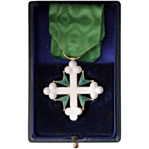 Orders and decorations - Humbert I (1878-1900) Honor order of the...