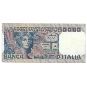 Banknotes - ITALY Republic Lire coinage (1946-2001) Banknotes...