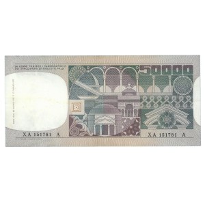 Banknotes - ITALY Republic Lire coinage (1946-2001) Banknotes...