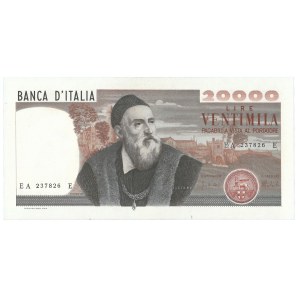 Banknotes - ITALY Republic Lire coinage (1946-2001) Banknotes...