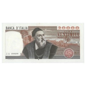 Banknotes - ITALIA Repubblica Monetazione in lire (1946-2001) Bigliett...