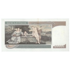 Banknotes - ITALIA Repubblica Monetazione in lire (1946-2001) Bigliett...