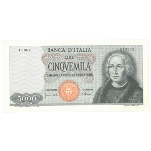 Banknotes - ITALY Republic Lire coinage (1946-2001) Banknotes...
