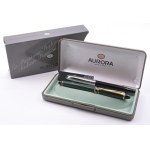 Pens - AUORA - Lot of 2 fountain pens - Resin bodies, refill...