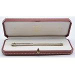 Pens - CARTIER - Ballpoint Pen - Trinity Vendome. Body and cap ar...