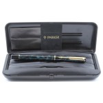 Pens - PARKER - Fountain pen - Colorful green body and cap...