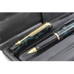 Pens - PARKER - Fountain pen - Colorful green body and cap...