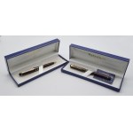 Pens - WATERMAN - Fountain Pen and Ballpoint Pen - Fountain Pen with ...