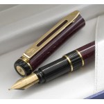 Pens - WATERMAN - Fountain Pen and Ballpoint Pen - Fountain Pen with ...