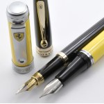 Pens - FERRARI, MASERATI - Lot of 2 fountain pens -...