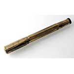 Pens - WATERMAN - Fountain pen - Gold body and cap, pen...