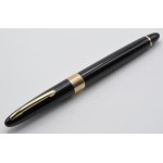 Pens - PEN-CO - Fountain pen- Black resin body and cap with black c...