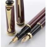 Pens - Unbranded pens - Lot of 2 unbranded fountain pens...