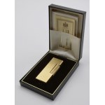 Lighters - DUNHILL - Lighter- Golden. Item in excellent condition ...