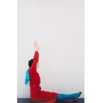 Paulina Ołowska (b. 1976, Gdansk), Alphabet - set of three photographs, 2002.