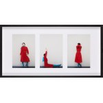 Paulina Ołowska (b. 1976, Gdansk), Alphabet - set of three photographs, 2002.